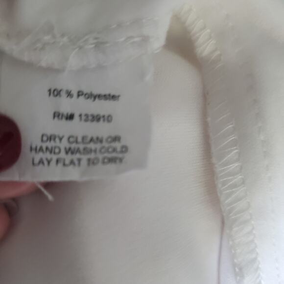 Show Me Your MuMu Cream Mini Dress - Picture 13 of 16